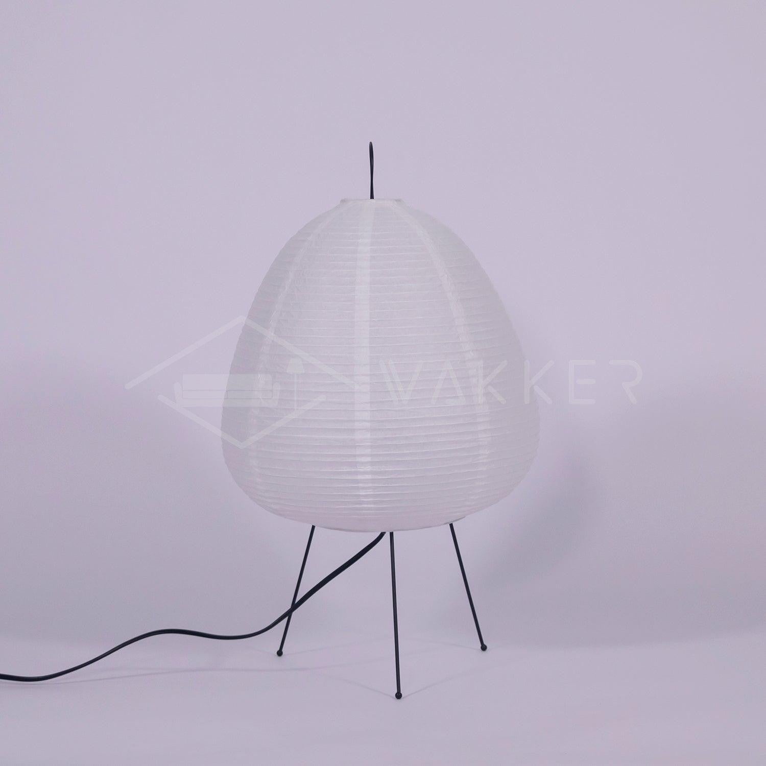 Japanese Mulberry Paper Table Lamp