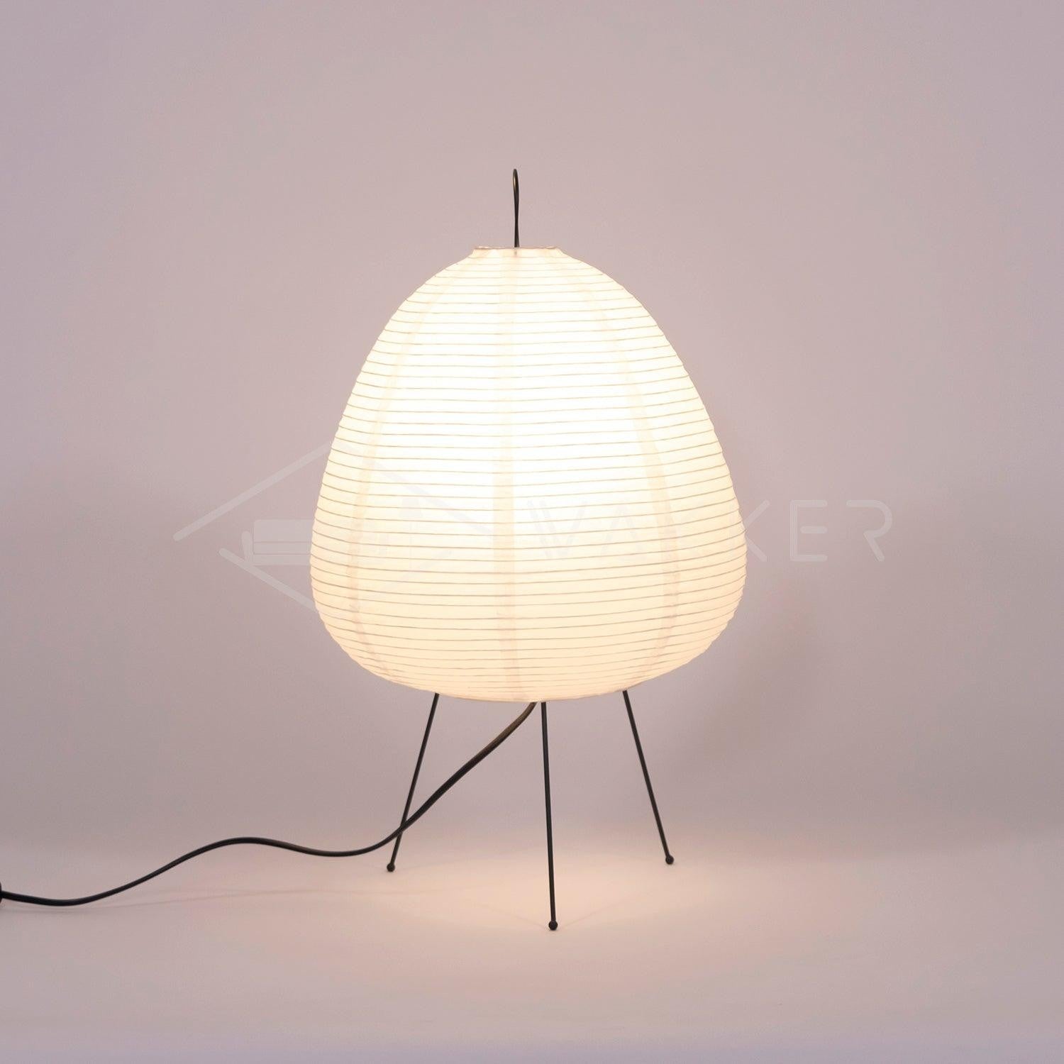 Japanese Mulberry Paper Table Lamp