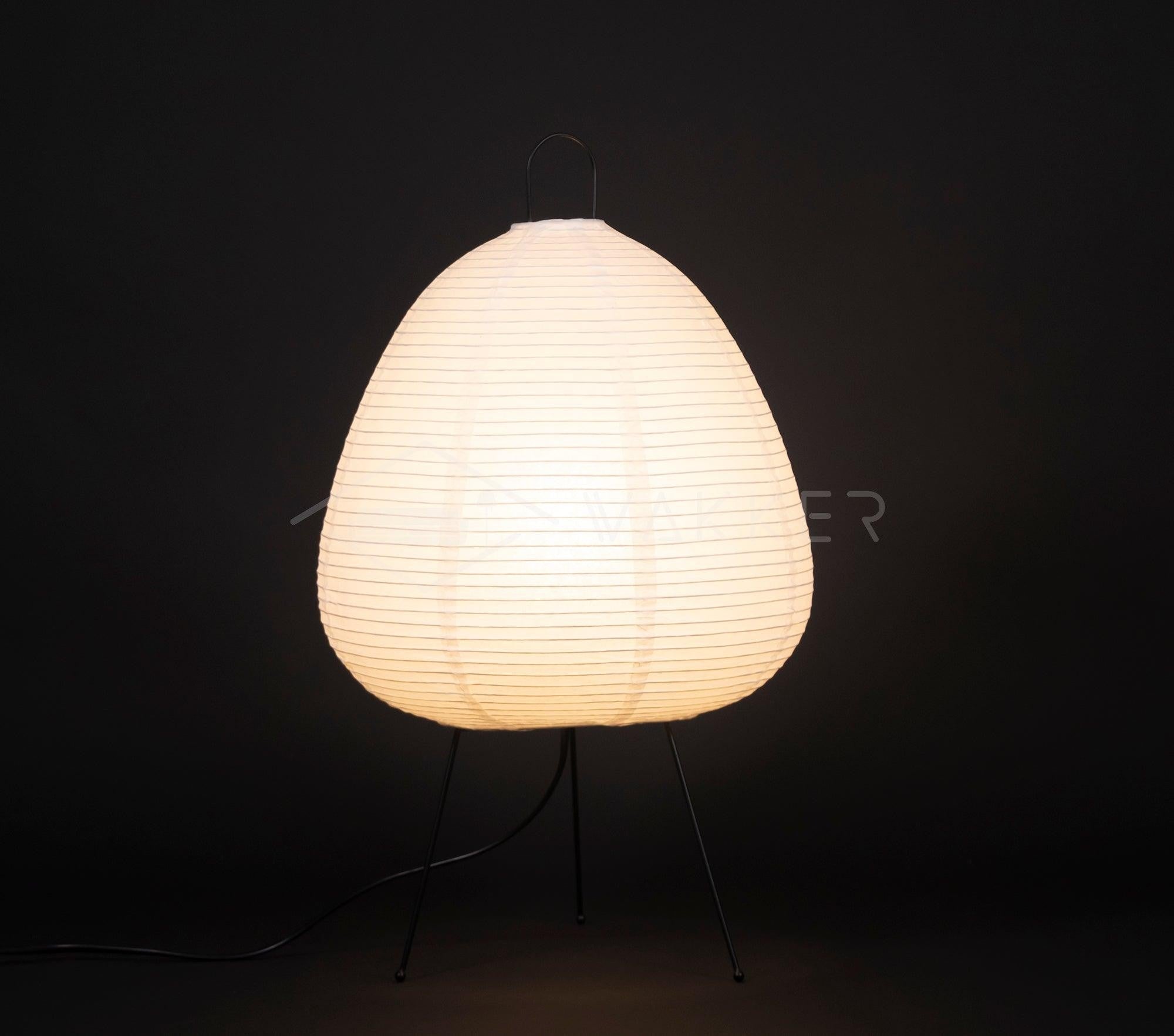 Japanese Mulberry Paper Table Lamp