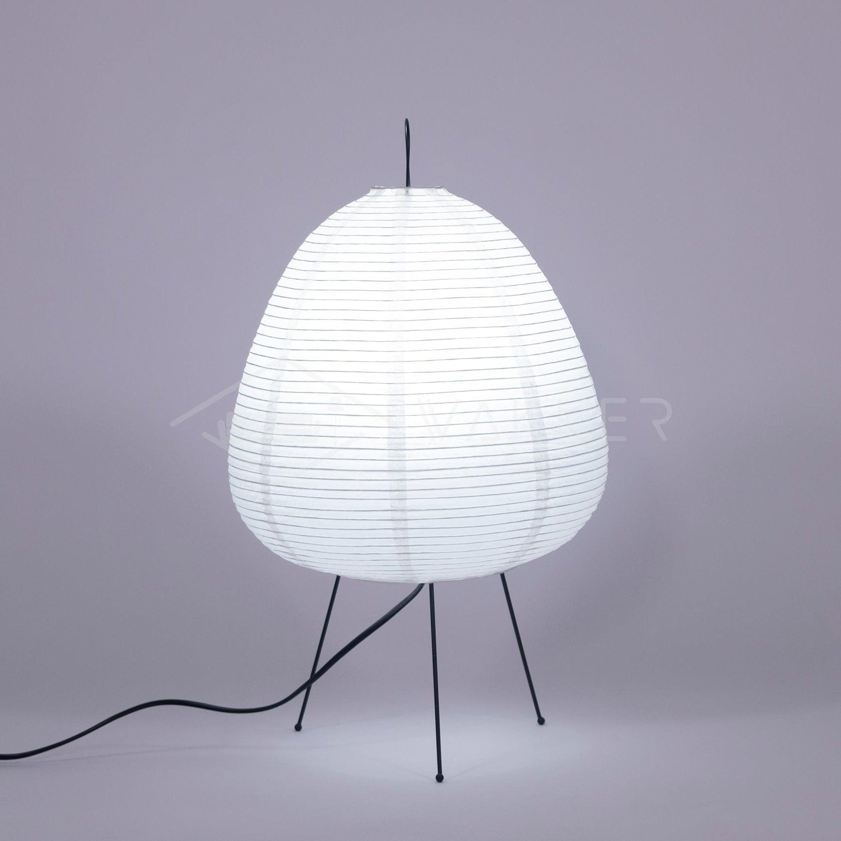 Japanese Mulberry Paper Table Lamp