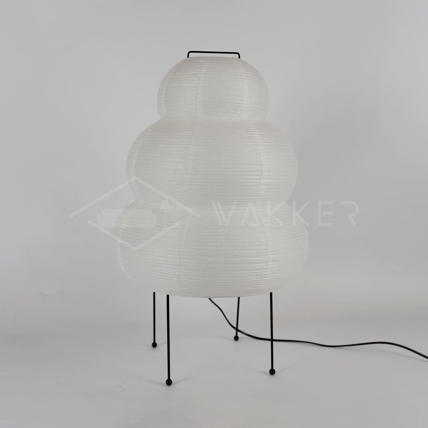 Japanese Mulberry Paper Table Lamp