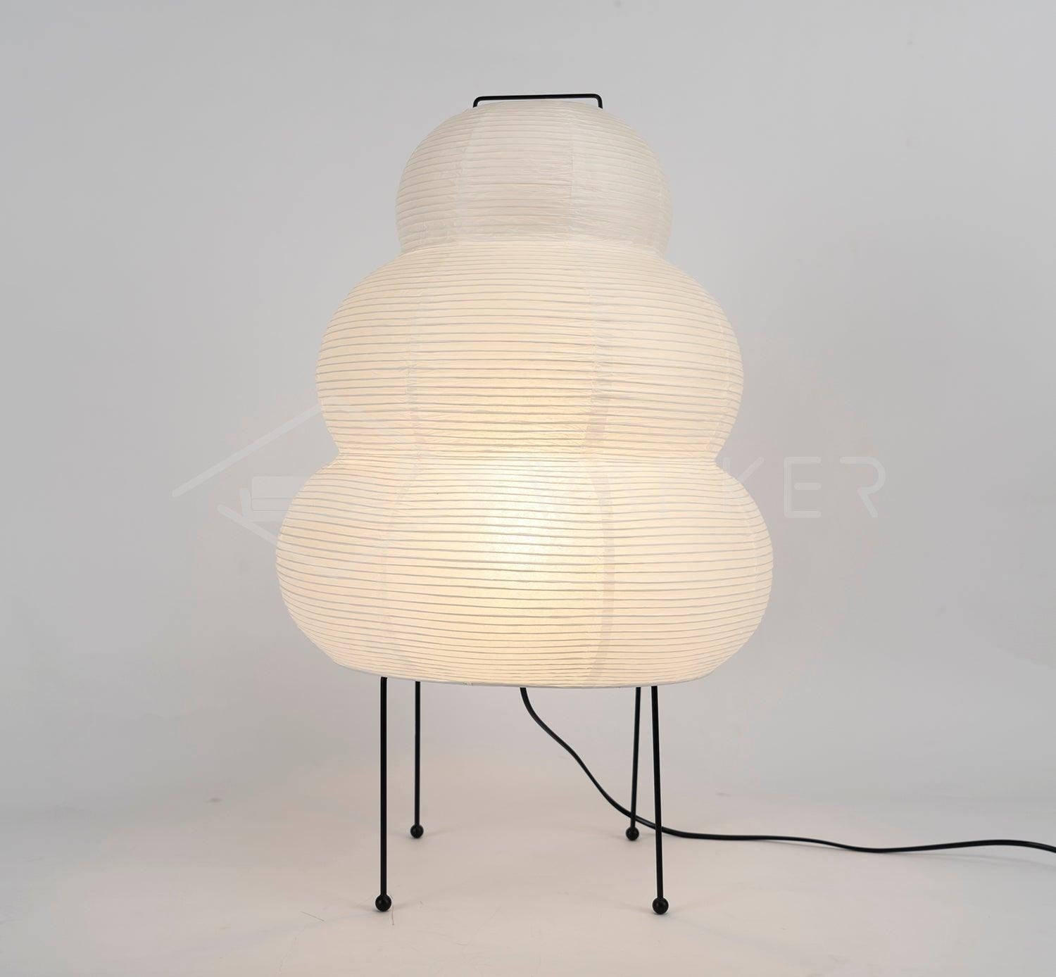 Japanese Mulberry Paper Table Lamp