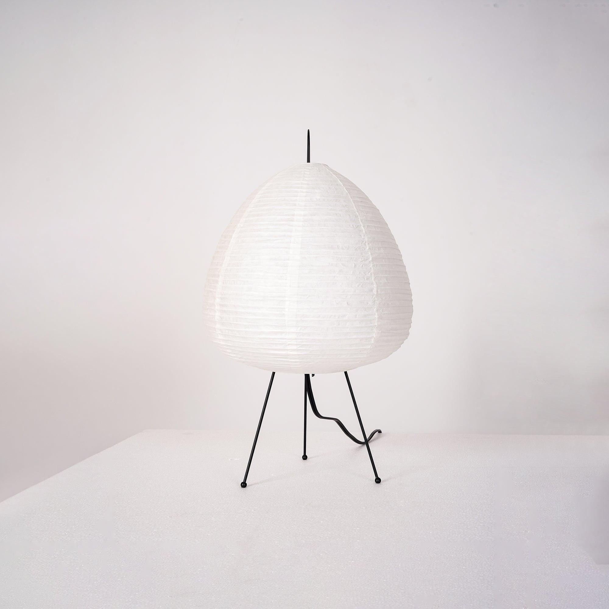 Japanese Mulberry Paper Table Lamp