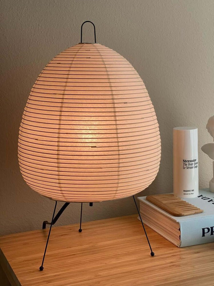 Japanese Mulberry Paper Table Lamp