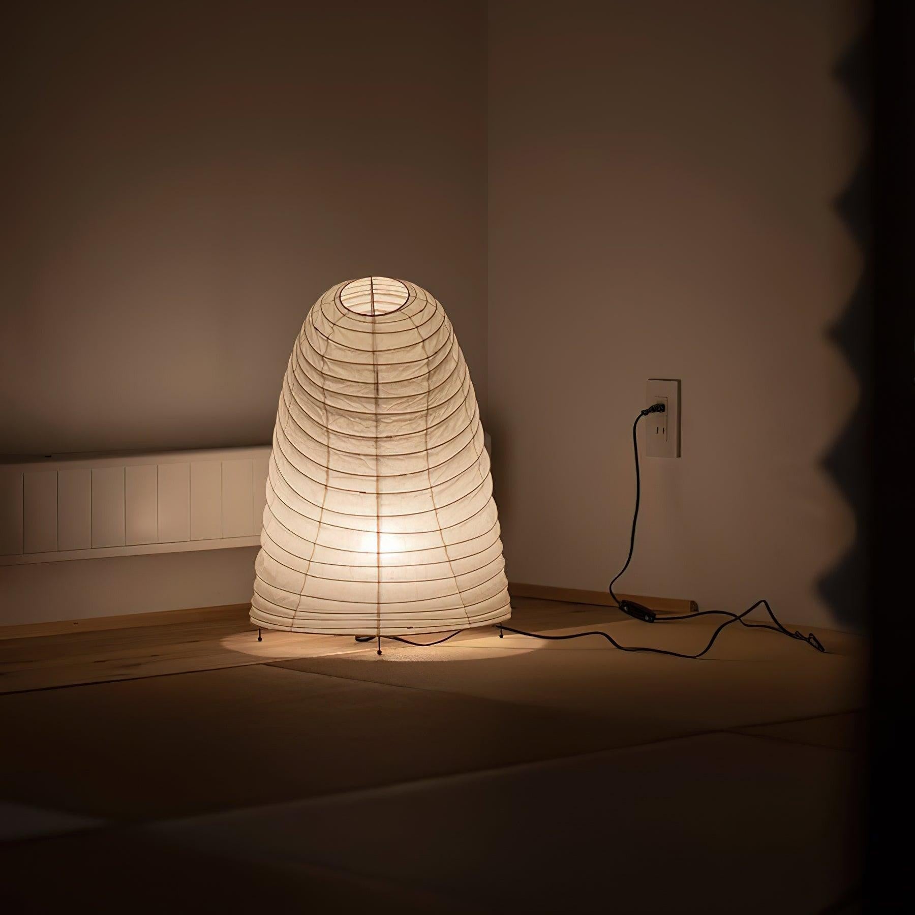 Japanese Mulberry Paper Table Lamp