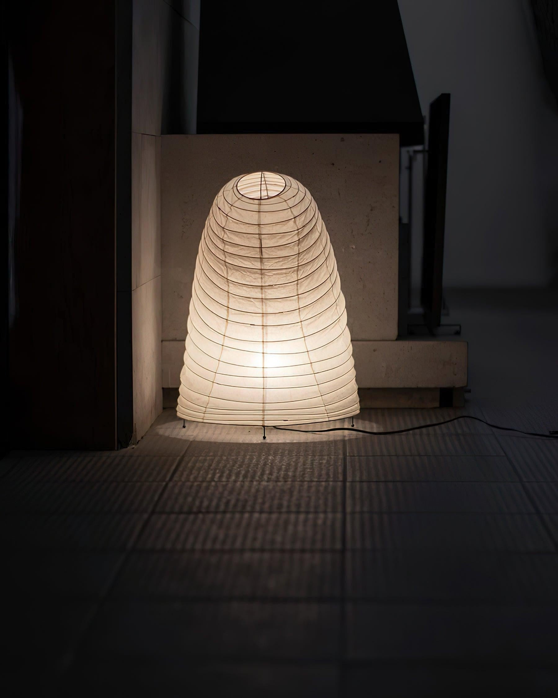 Japanese Mulberry Paper Table Lamp