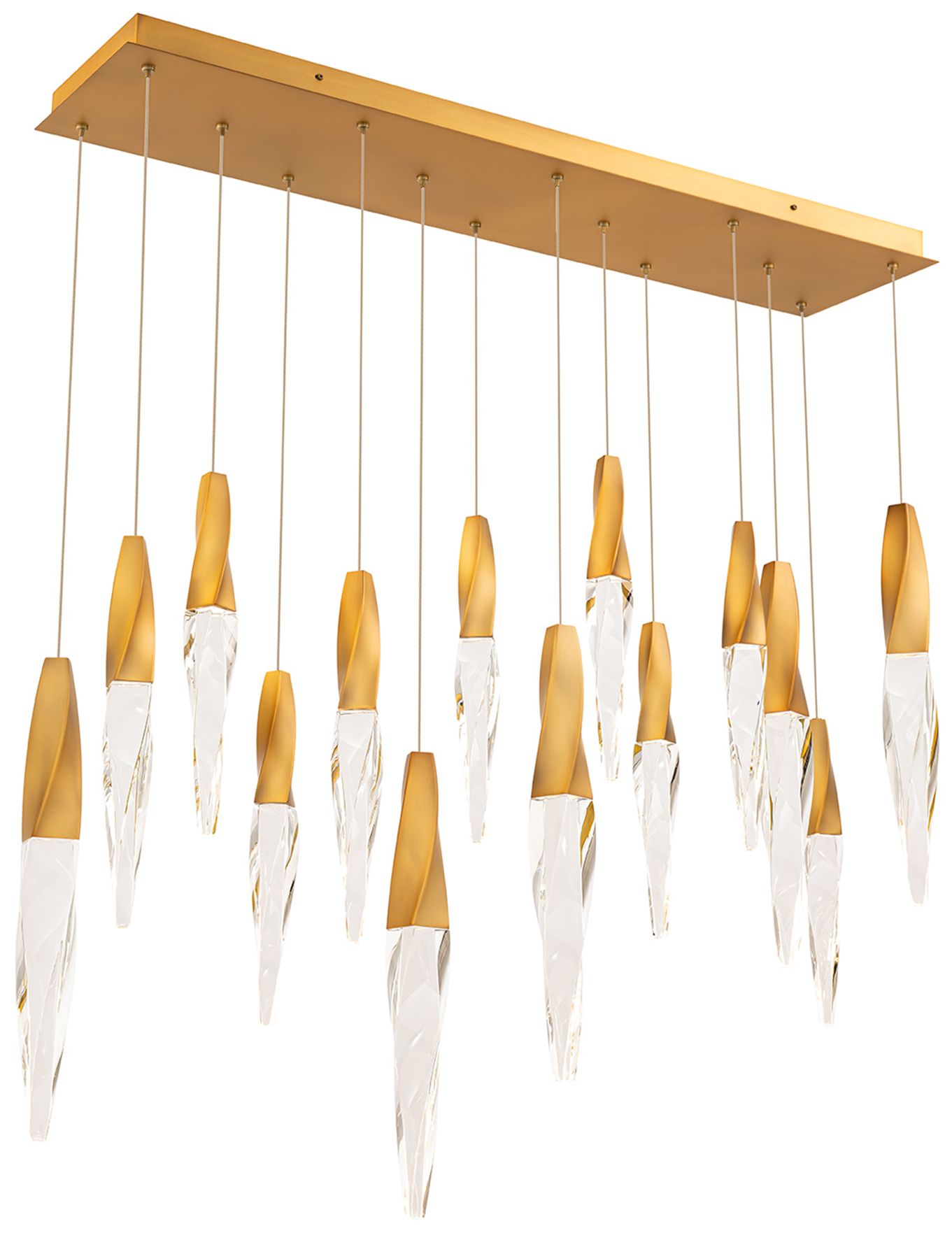 crystal chandelier shown as a main product image for dining rooms
