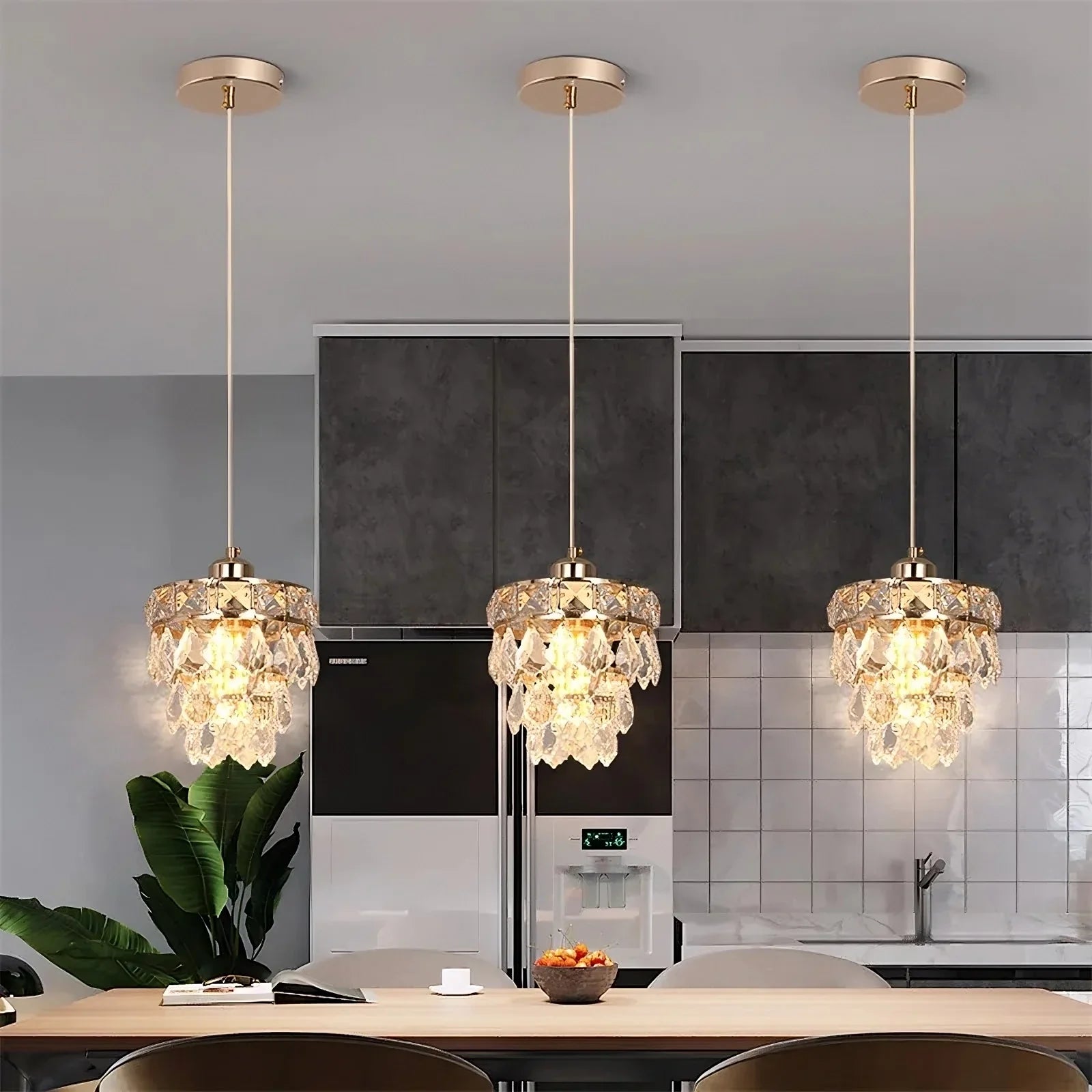 Lazzo Kitchen Table Light Fixture Chandelier