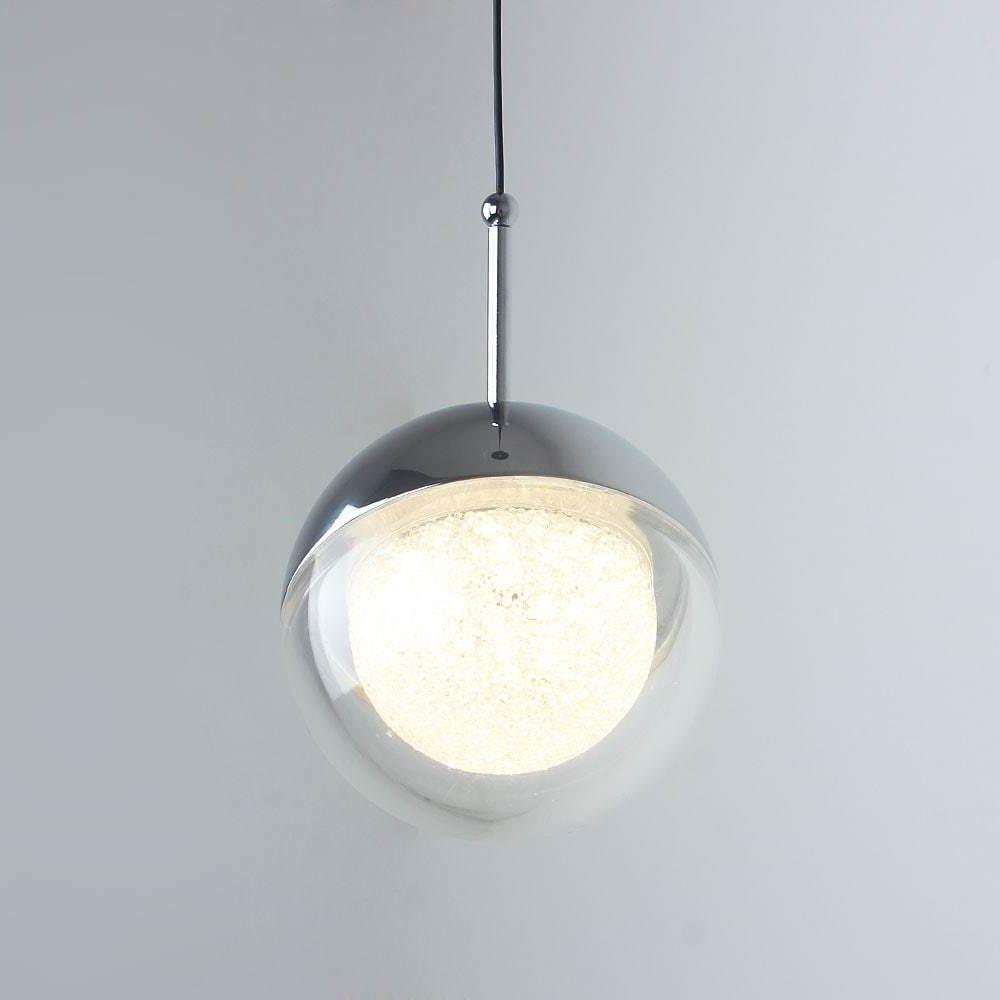 Mini Globe Cluster Design Chandelier Light Metal Light