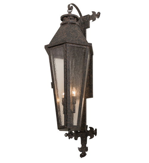 Millesime 3-Light 43.00" Coffee Bean Wall Sconce detail view 5