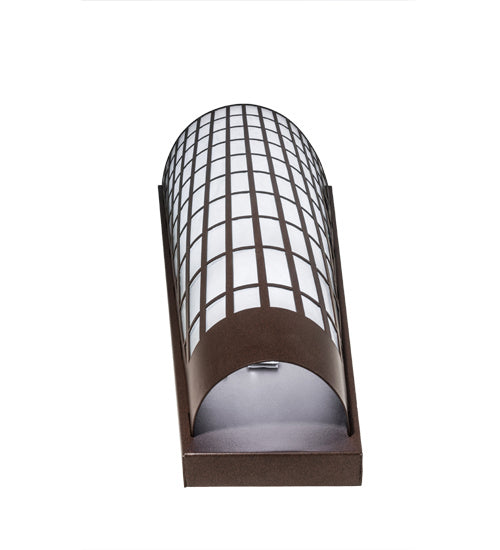 Kalahari 11-Light 48.00" Cafe Noir LED Wall Sconce detail view 4