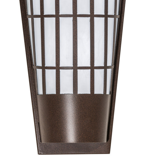 Kalahari 11-Light 48.00" Cafe Noir LED Wall Sconce detail view 5