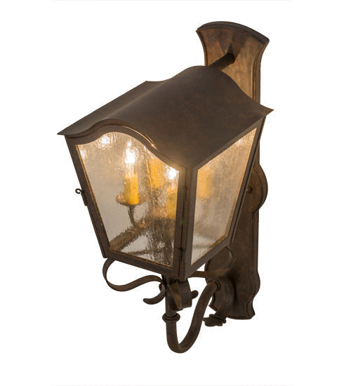 Christian 4-Light 24.00" Cajun Spice Wall Sconce detail view 3