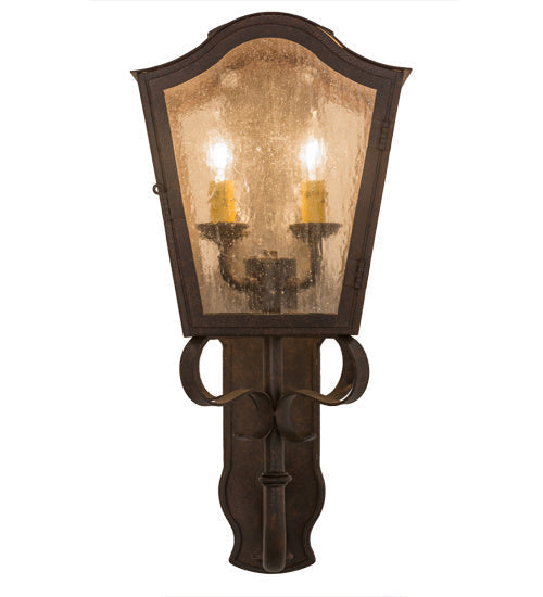 Christian 4-Light 24.00" Cajun Spice Wall Sconce detail view 4