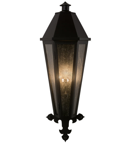 Millesime 3-Light 40.00" Blackwash Wall Sconce detail view 4