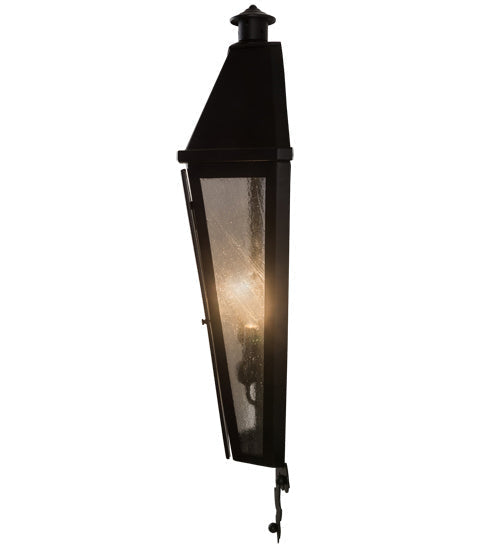Millesime 3-Light 40.00" Blackwash Wall Sconce detail view 6