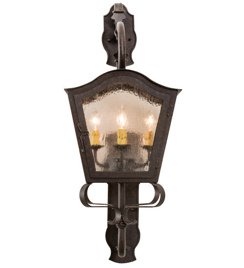 Christian 4-Light 33.00" Cajun Spice Wall Sconce detail view 5