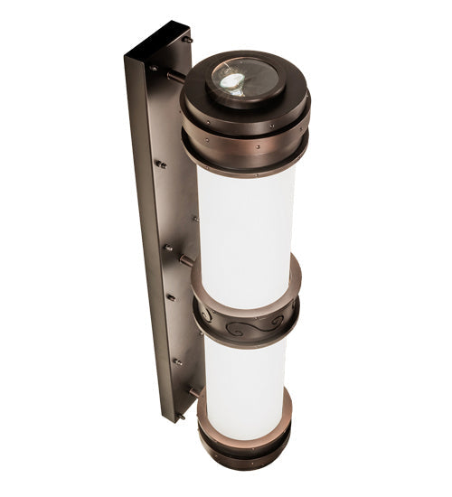 McLean 2-Light 48.00" Dark Bronze LED Wall Sconce detail view 3
