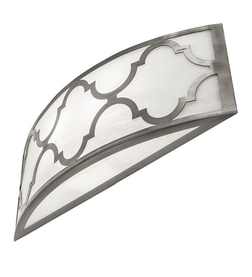 Cardiff 2-Light 10.00" Brushed Nickel Wall Sconce detail view 5