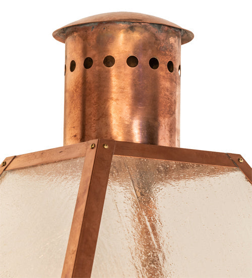 Falmouth 3-Light 38.00" Raw Copper/Raw Brass/Dark Bronze LED Wall Sconce detail view 5