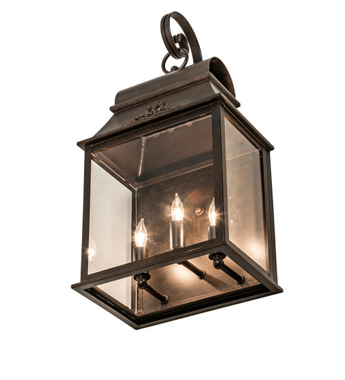 Bastille 3-Light 19.75" Coffee Bean Wall Sconce detail view 5