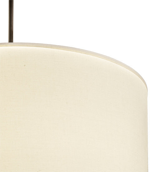 Cilindro Textrene 1-Light 34.00" Oil Rubbed Bronze LED Wall Sconce detail view 2
