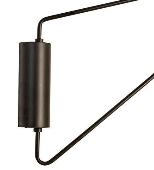 Cilindro Textrene 1-Light 34.00" Oil Rubbed Bronze LED Wall Sconce detail view 3