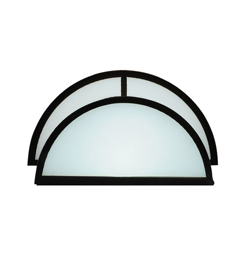 Jayne 4-Light 30.00" Mahogany Bronze LED Wall Sconce detail view 5