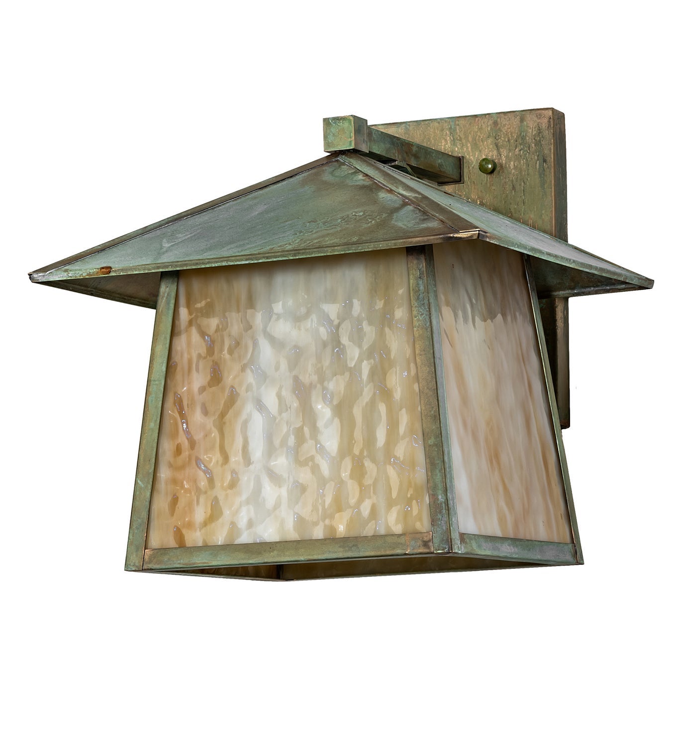 Stillwater 1-Light 15.00" Verdigris Wall Sconce detail view 2