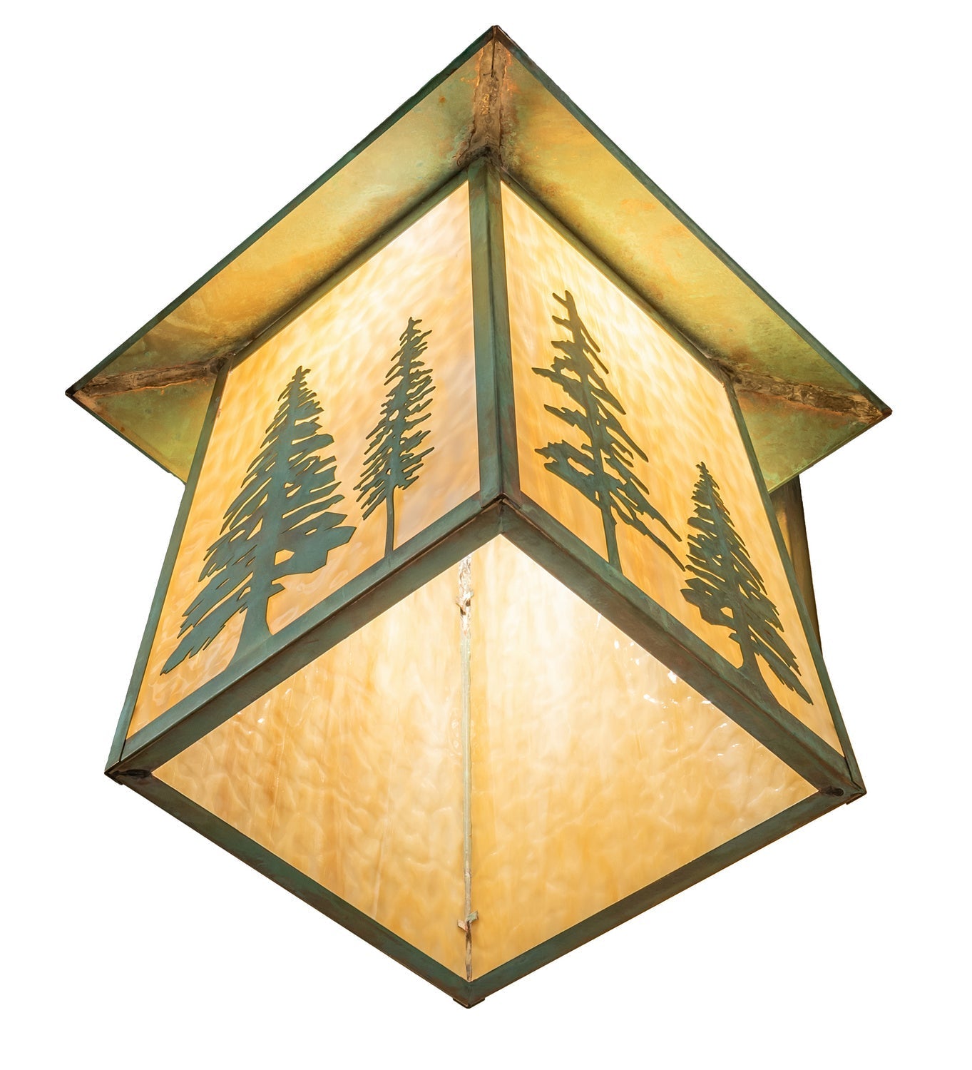 1-Light 20.00" Verdigris Wall Sconce detail view 5