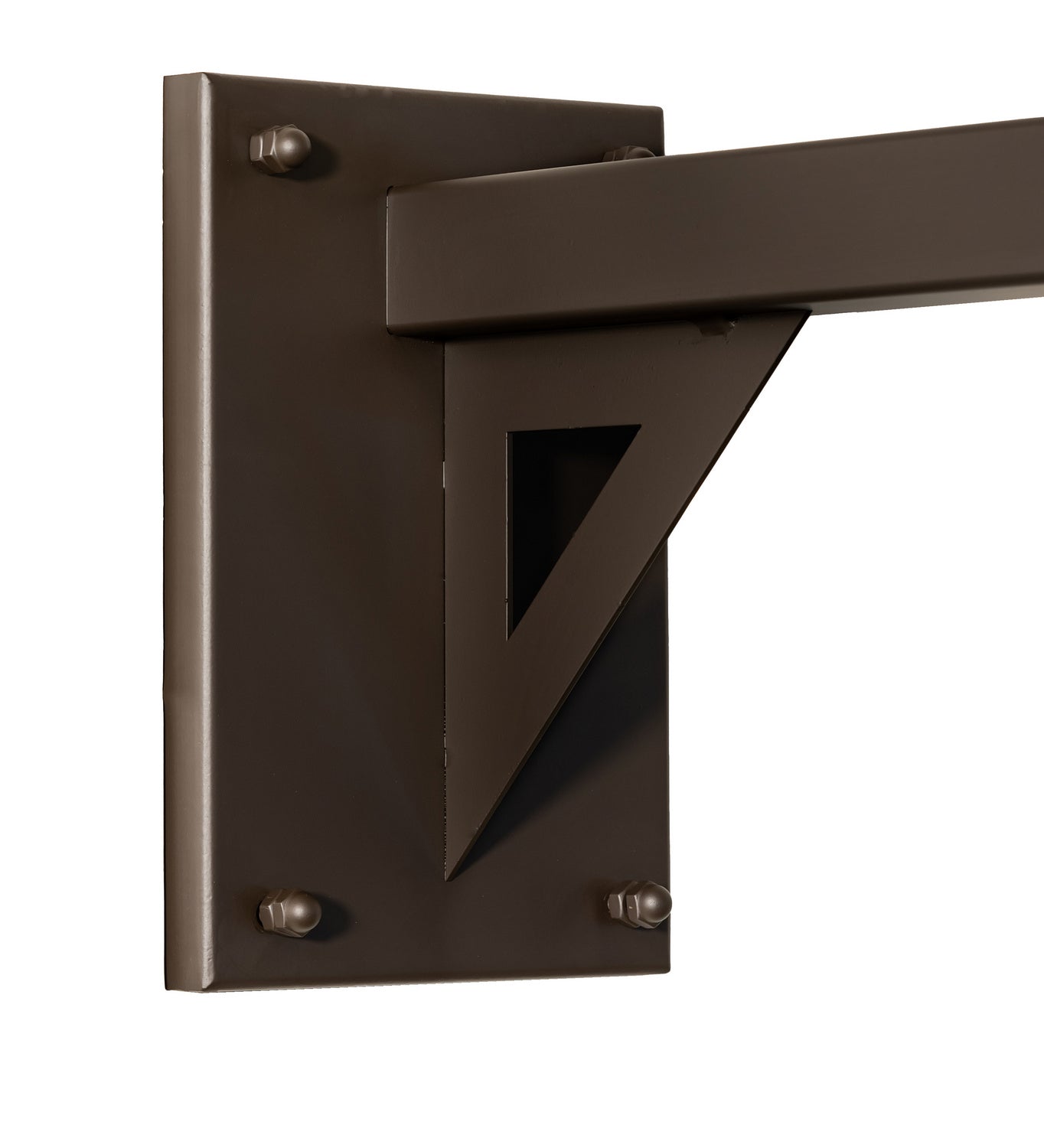 Prairie Corn 64 Inch 3-Light 26.00" Oil Rubbed Bronze Wall Sconce detail view 4