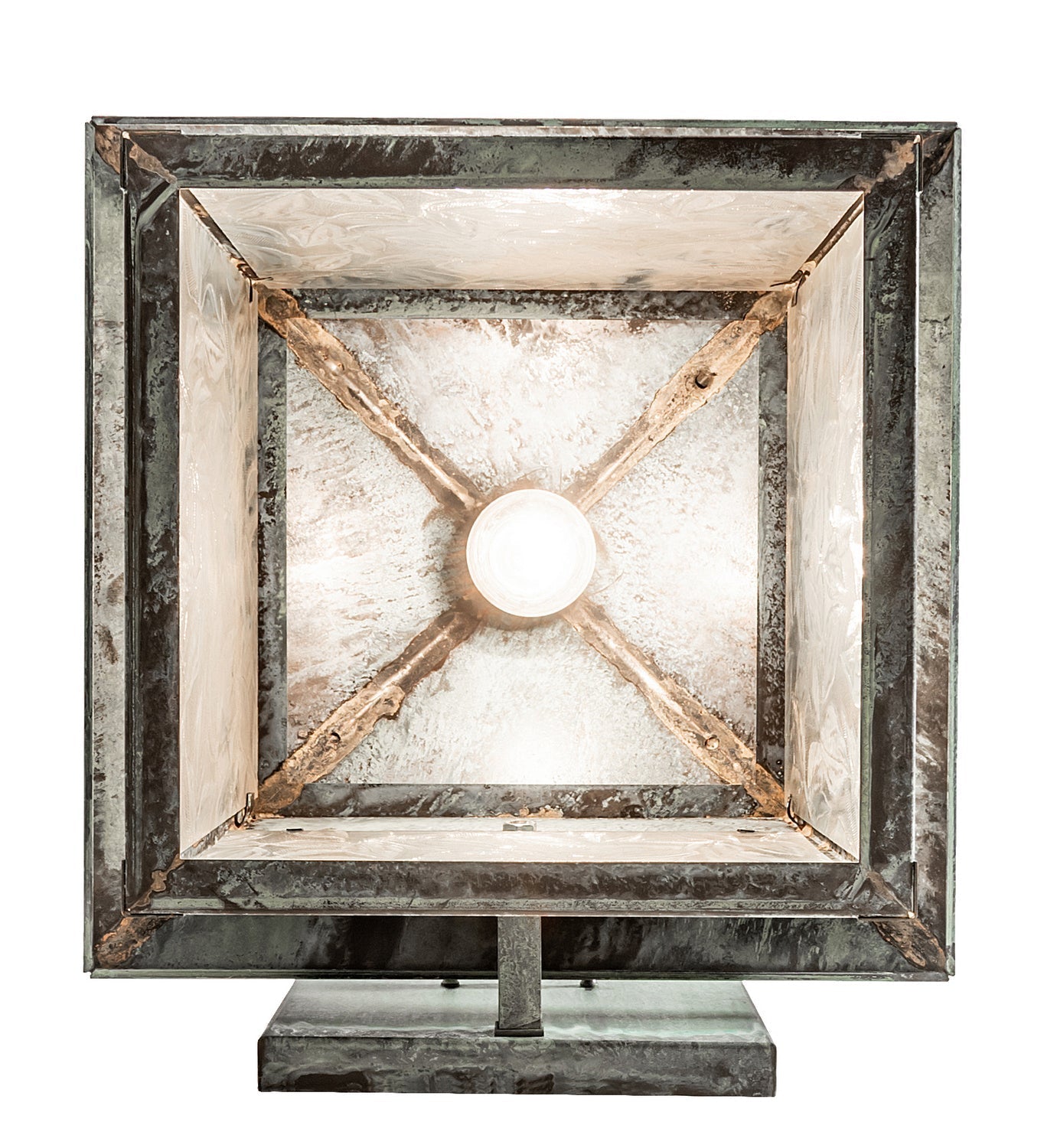 1-Light 22.00" Verdigris Wall Sconce detail view 5