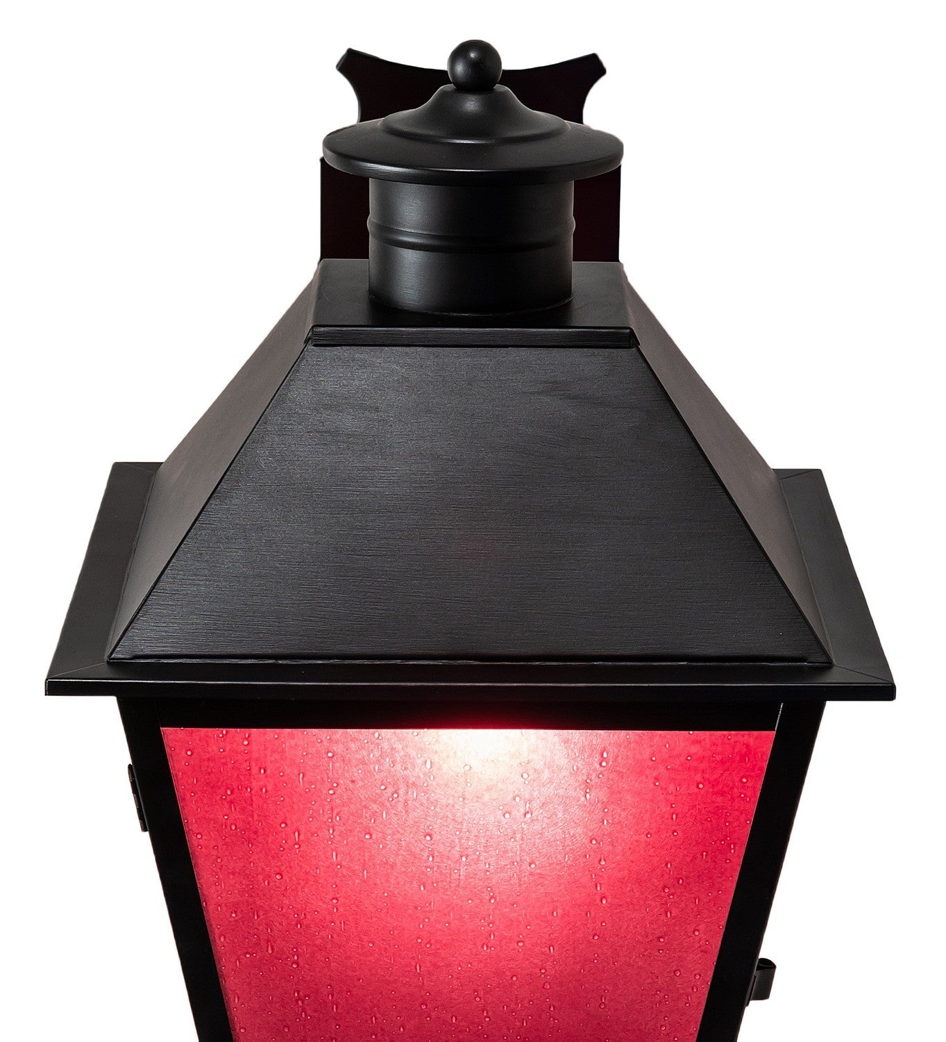 1-Light 22.00" Blackwash Wall Sconce detail view 3