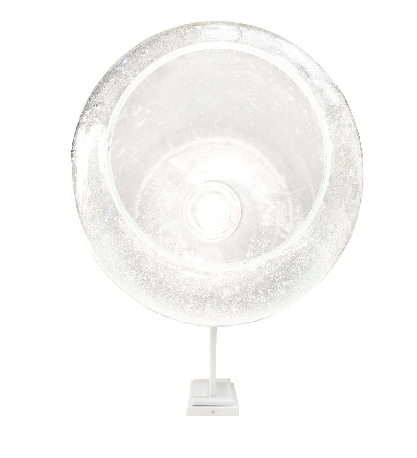 1-Light 42.00" Gloss White LED Wall Sconce detail view 6