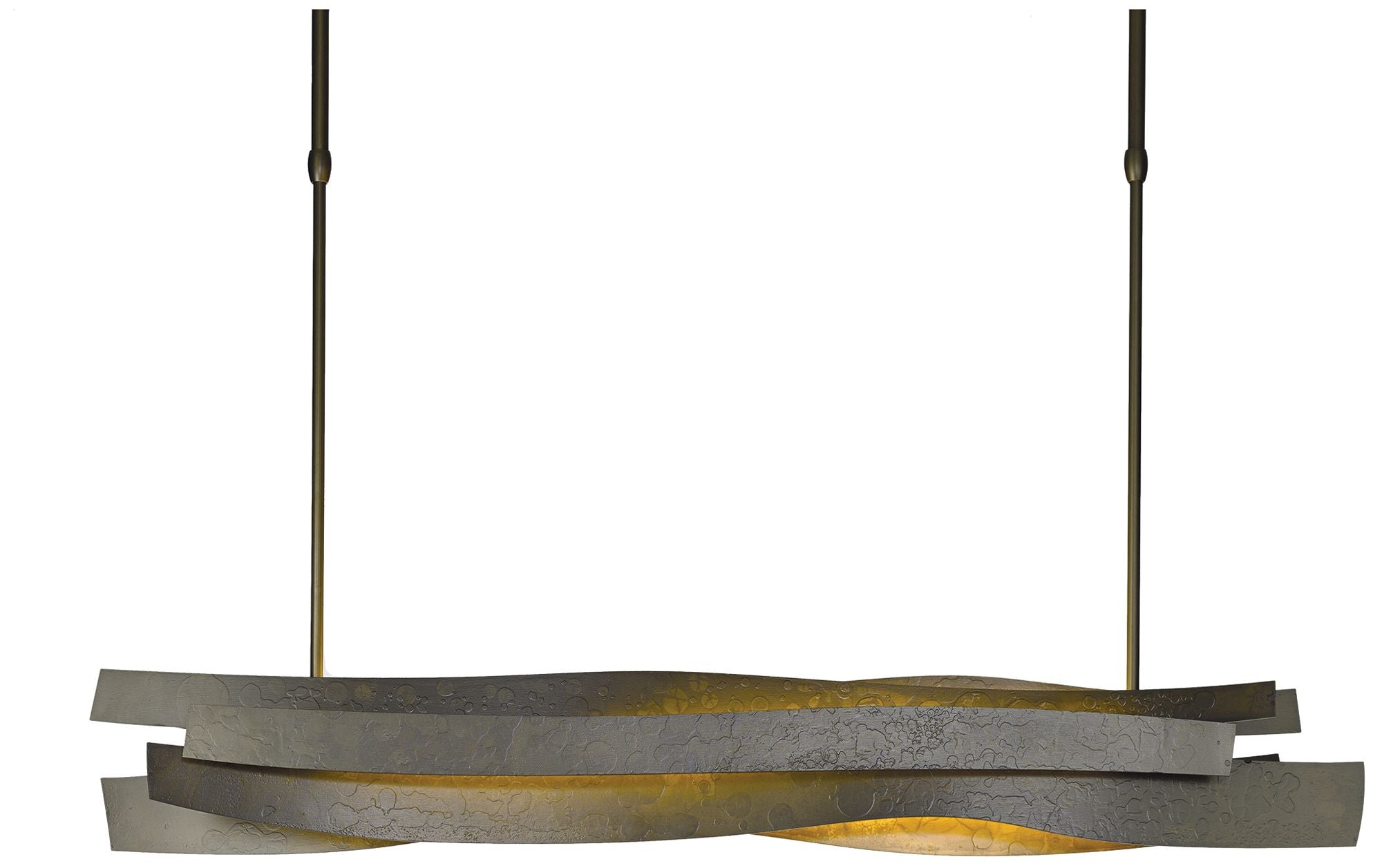 Landscape LED Dark Smoke Chandelier