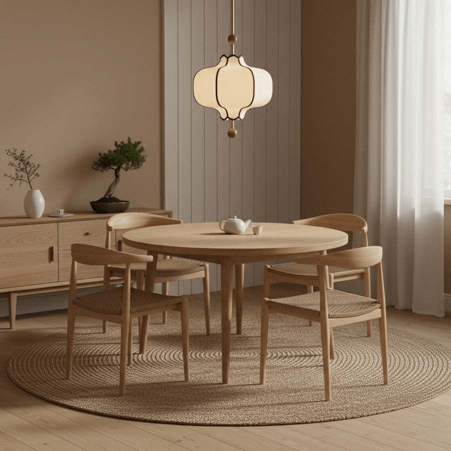Lantern Fabric Pendant Light
