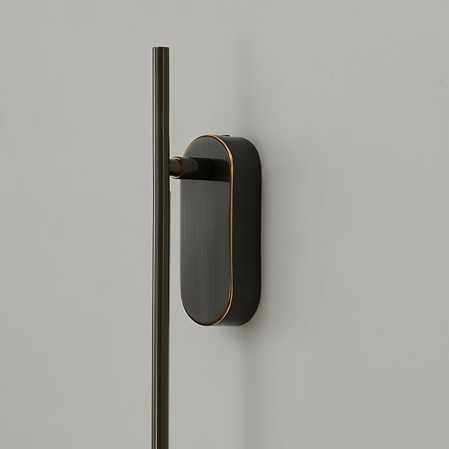 Linear Brass Wall Sconce
