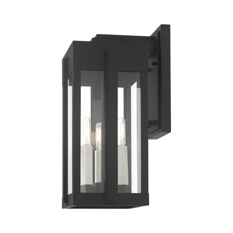 Lexington 3-Light 18" Tall Outdoor Wall Sconce