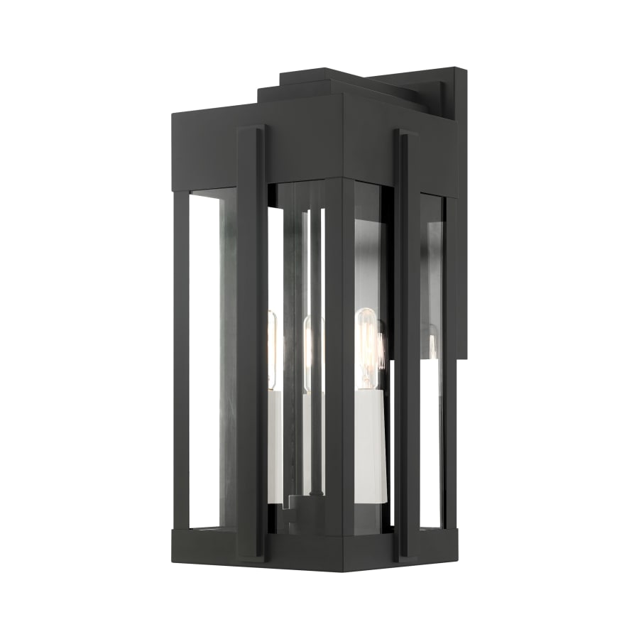 Lexington 3-Light 18" Tall Outdoor Wall Sconce