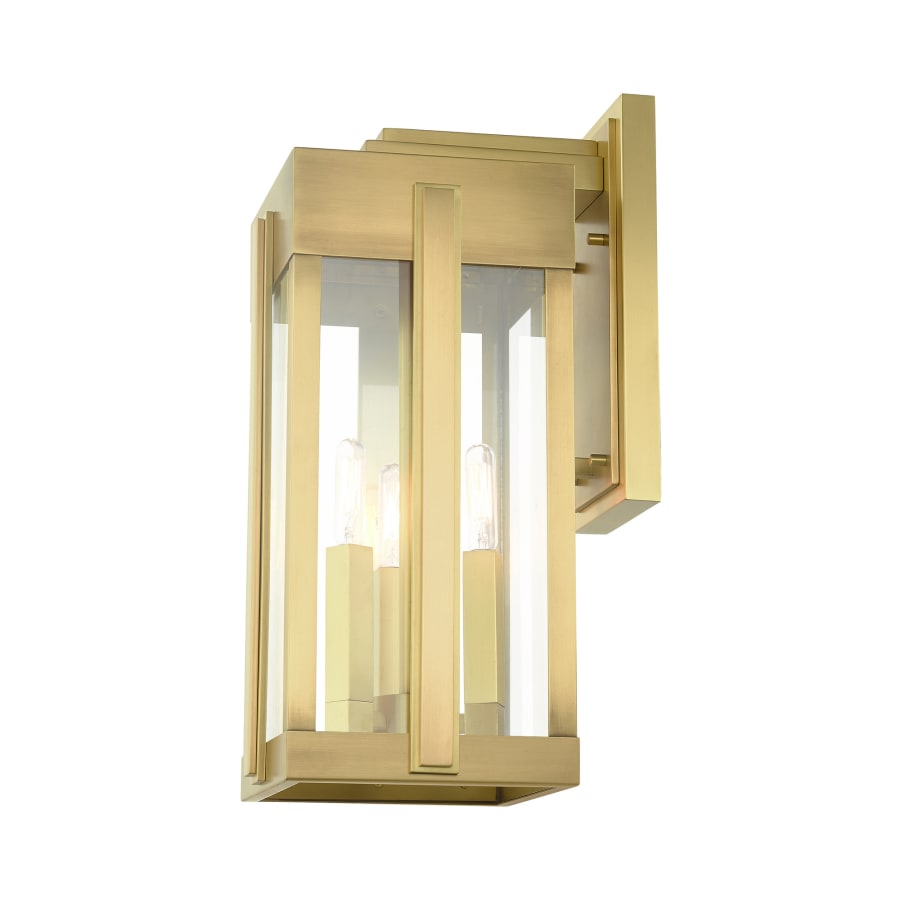 Lexington 3-Light 18" Tall Outdoor Wall Sconce