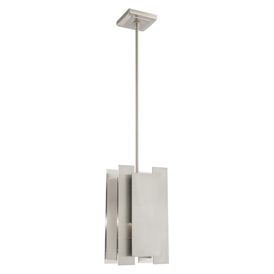 Varick Single Light 8" Wide Mini Pendant