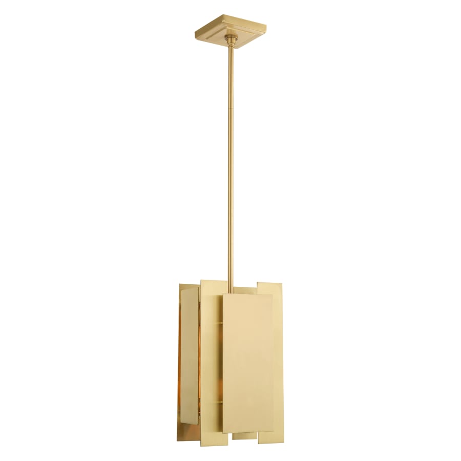 Varick Single Light 8" Wide Mini Pendant