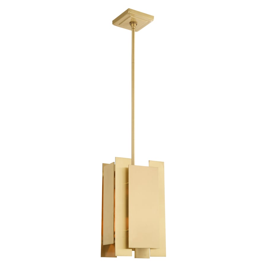 Varick Single Light 8" Wide Mini Pendant