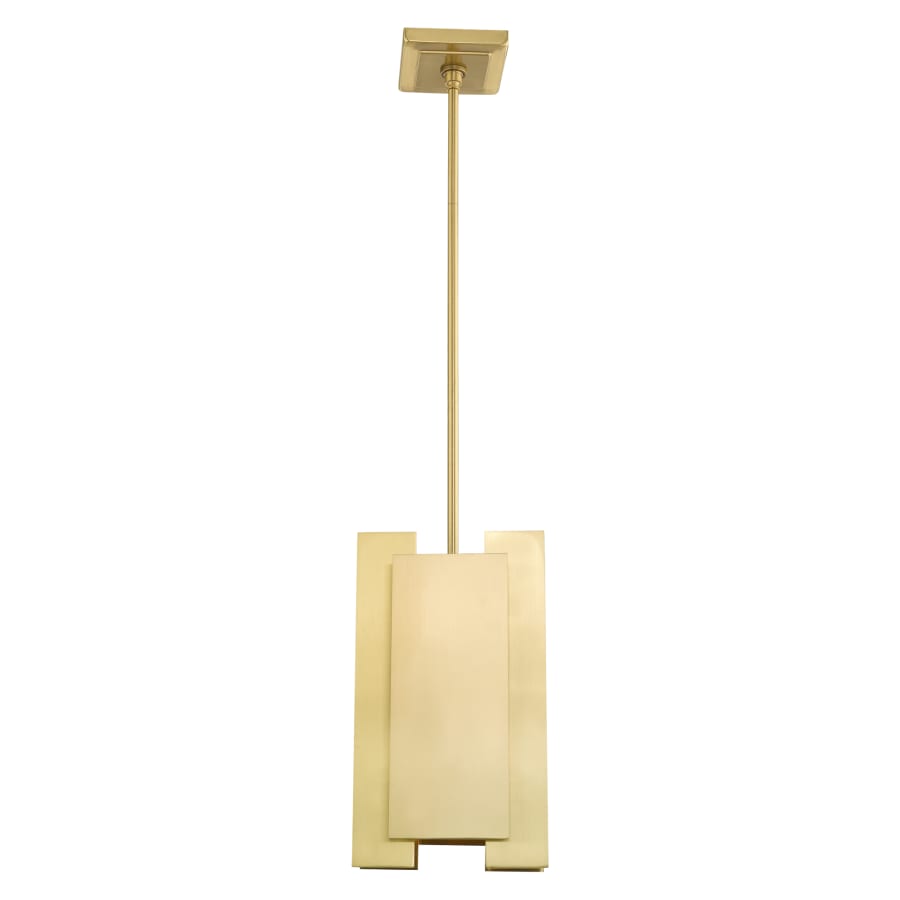 Varick Single Light 8" Wide Mini Pendant