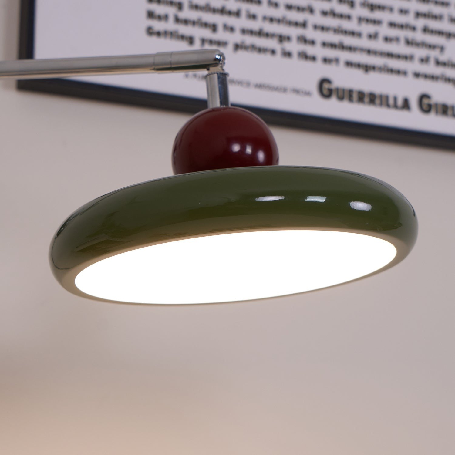 Lola Circular Disk Plug-In Wall Light, Plug-In Wall Sconce, detail 33