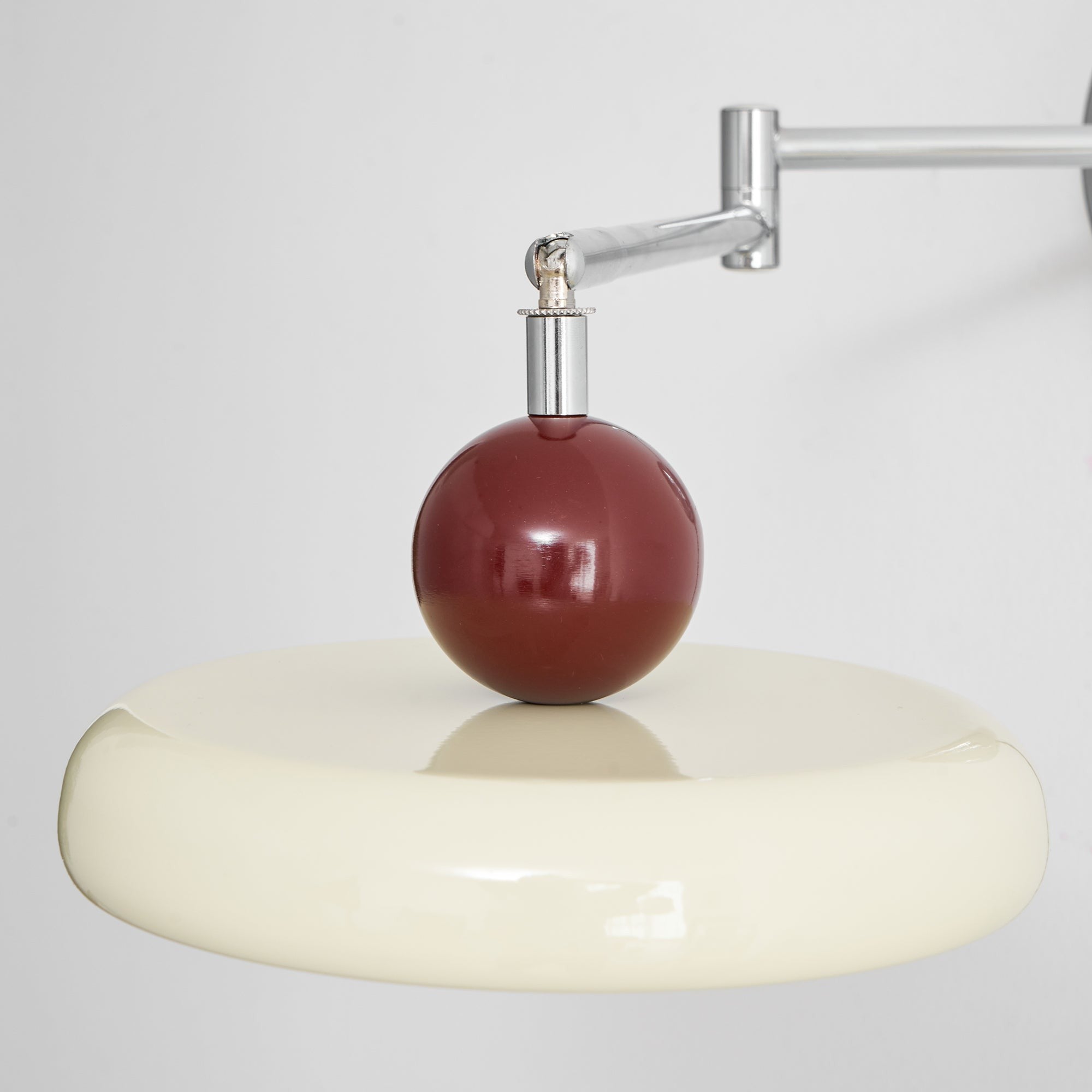 Lola Circular Disk Plug-In Wall Light, Plug-In Wall Sconce, detail 40