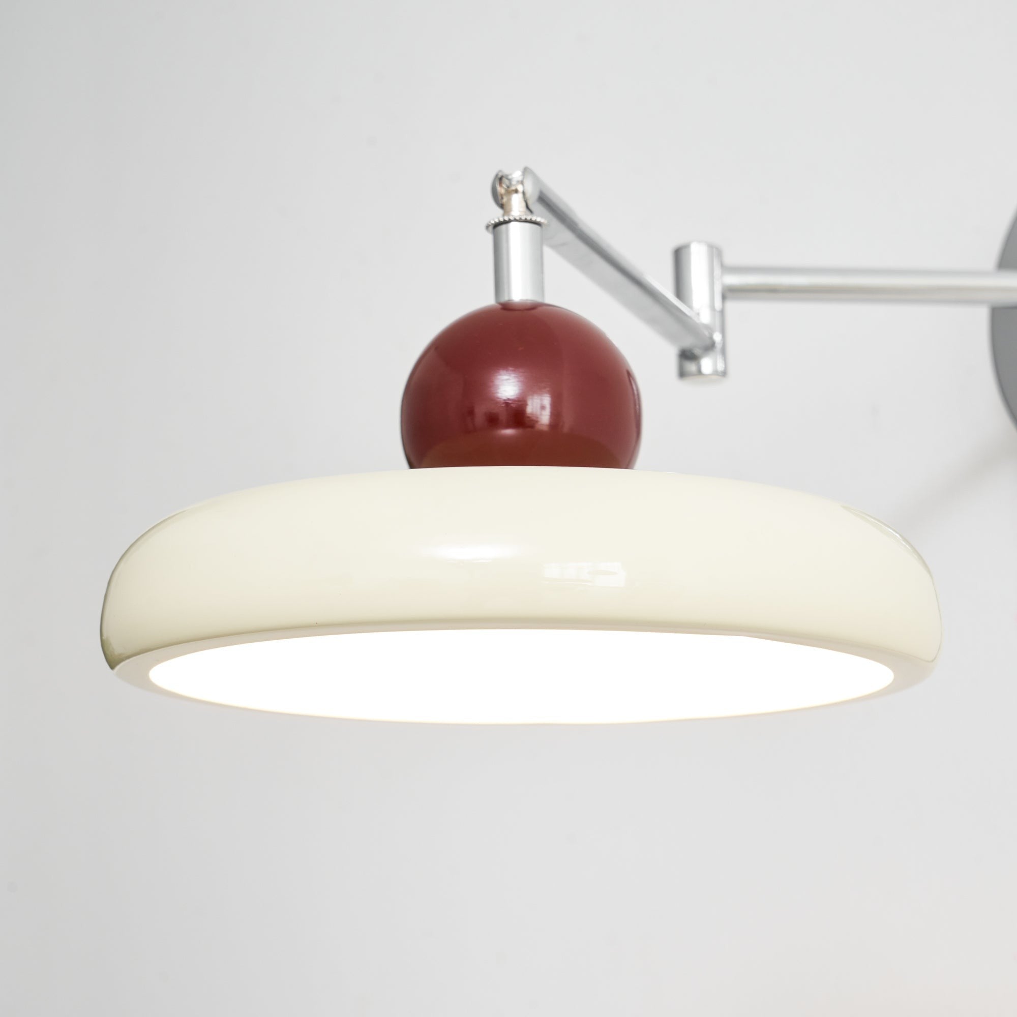 Lola Circular Disk Plug-In Wall Light, Plug-In Wall Sconce, detail 41