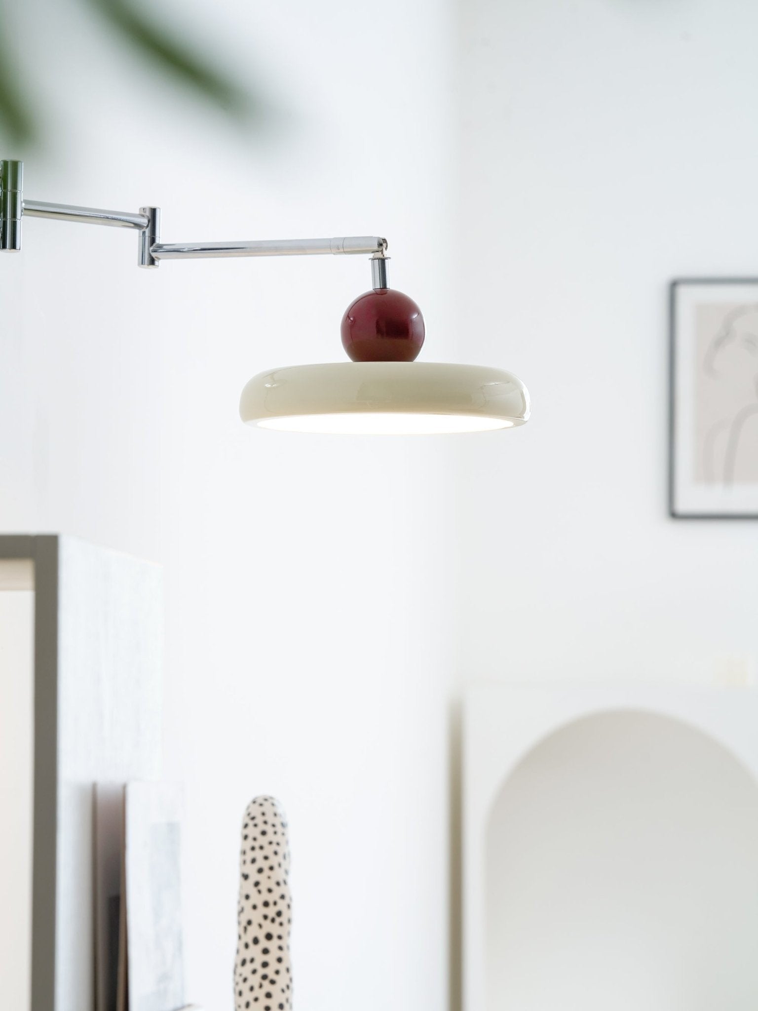 Lola Circular Disk Plug-In Wall Light, Plug-In Wall Sconce, detail 46