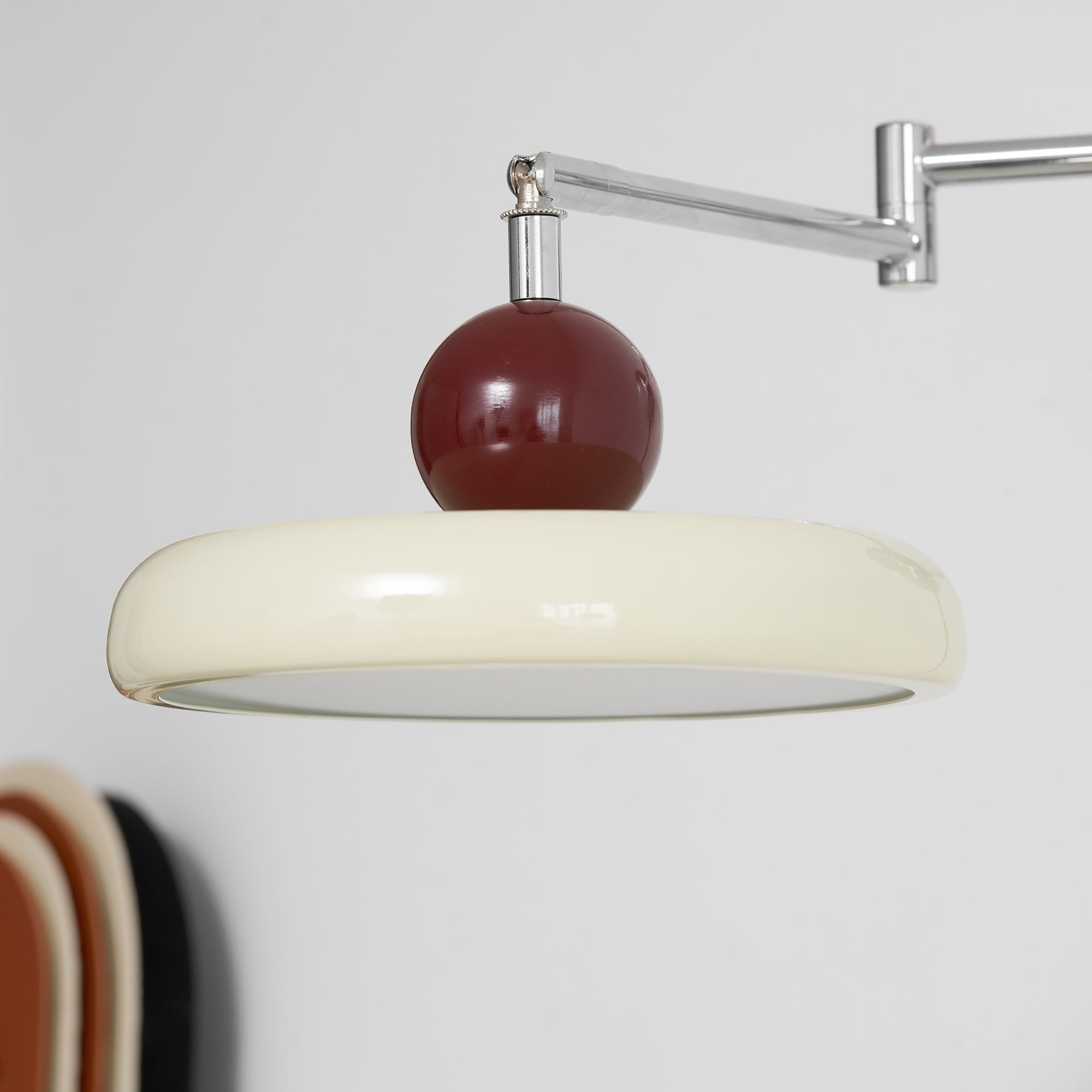 Lola Circular Disk Plug-In Wall Light, Plug-In Wall Sconce, detail 50
