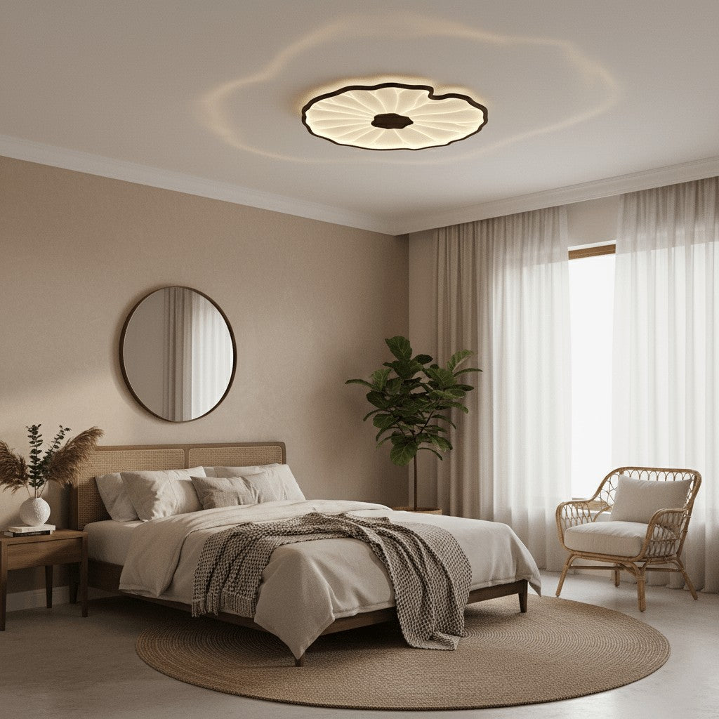 Lotus Leaf Acrylic Ceiling Light